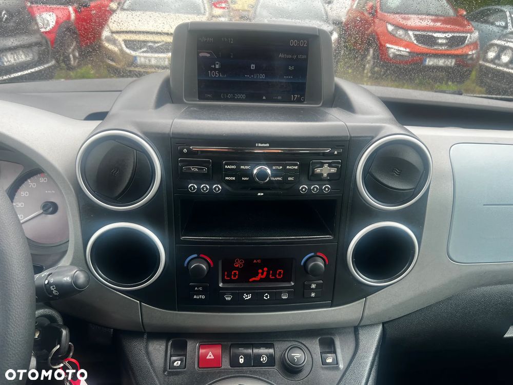 Citroën Berlingo 1.6 HDi 110 FAP Multispace Exclusive - 17