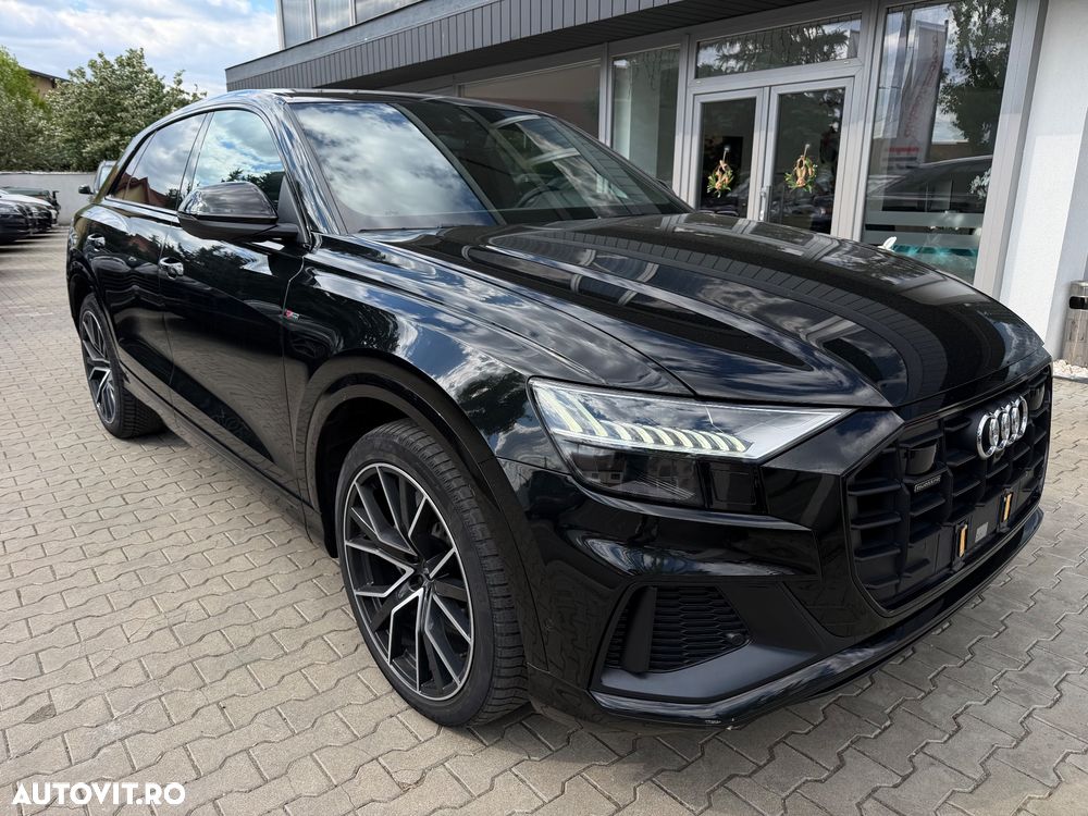 Audi Q8 SUV TDI quattro 210 kW tiptronic S line business - 8