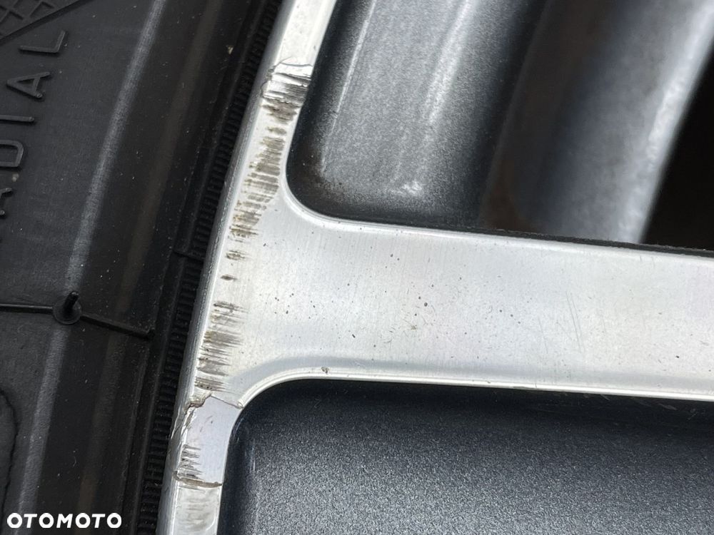 AUDI A1 II FELGA ALUMINIOWA 7.5J 17 ET36 5X112 OPONA KLEBER 8X0601025AT - 4