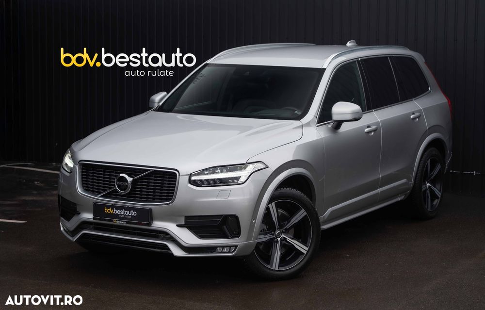Volvo XC 90 T6 AWD R-Design - 1