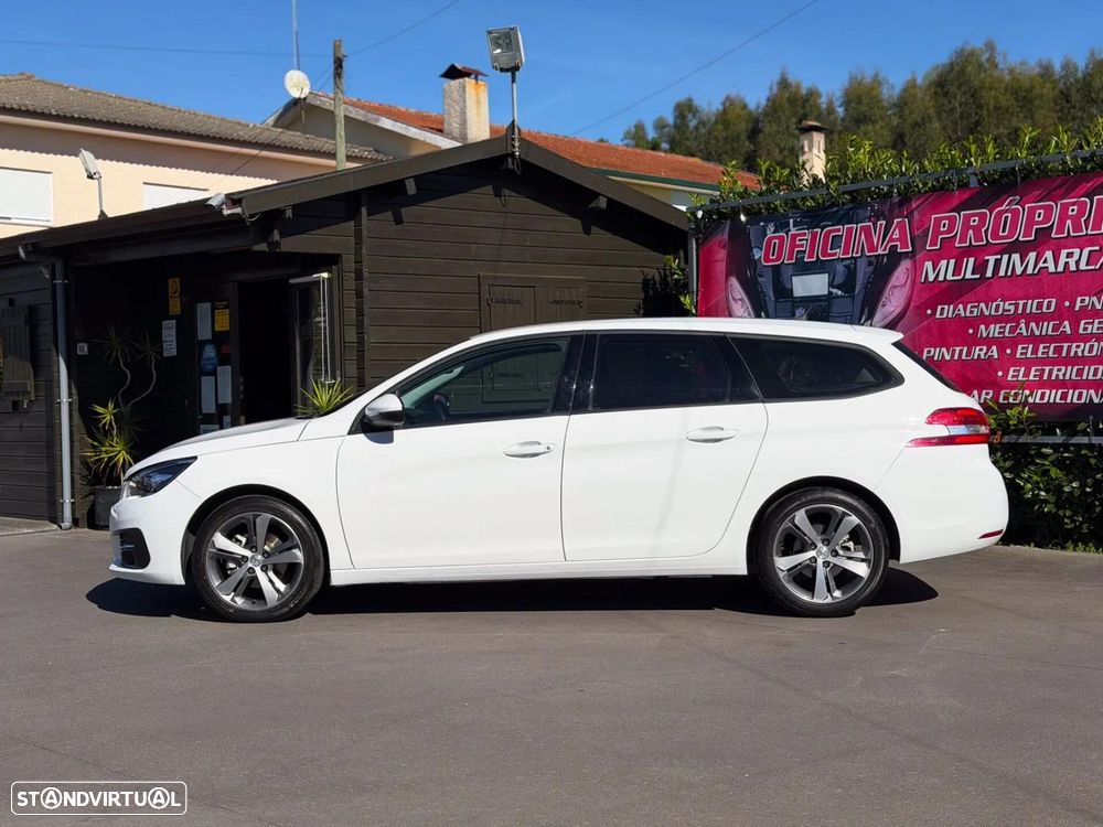 Peugeot 308 SW 1.5 BlueHDi Active EAT8 - 7