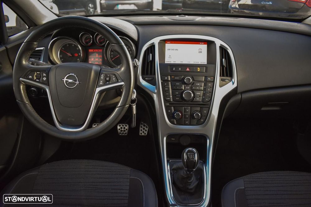 Opel Astra Sports Tourer 1.6 CDTi Cosmo S/S - 9