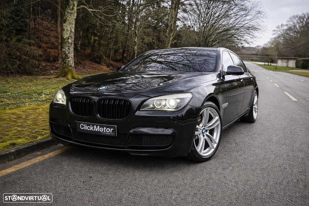 BMW 740 d Pack M - 2