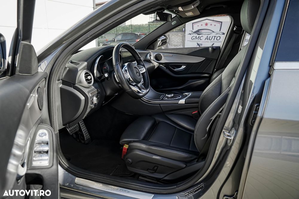 Mercedes-Benz C 200 d 9G-TRONIC AMG Line - 12