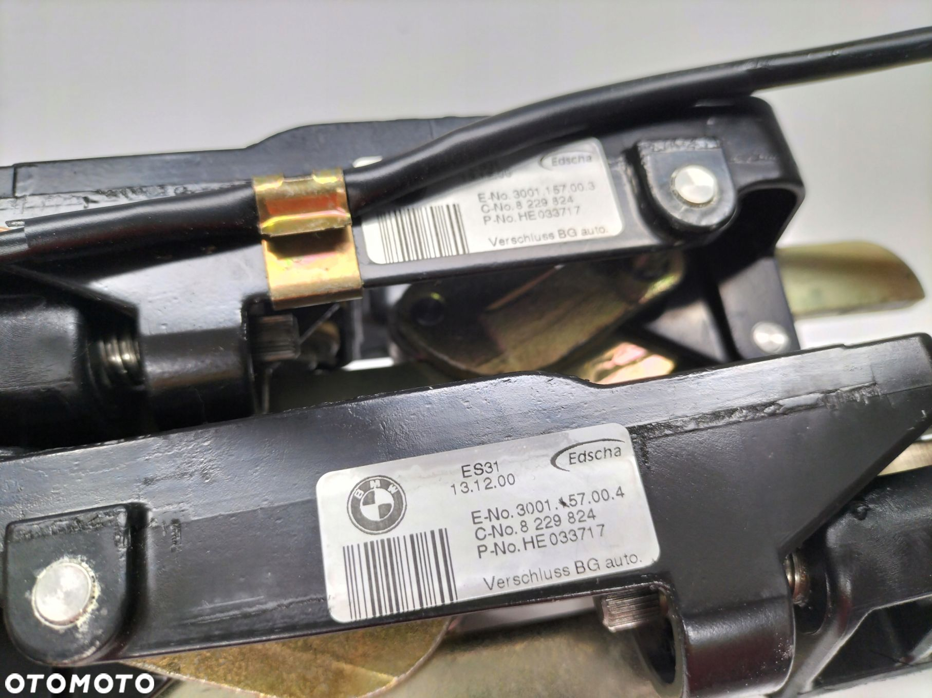Zamek ryglujący dachu LEWA strona BMW E46 cabrio 3001157003 8229824 - 4
