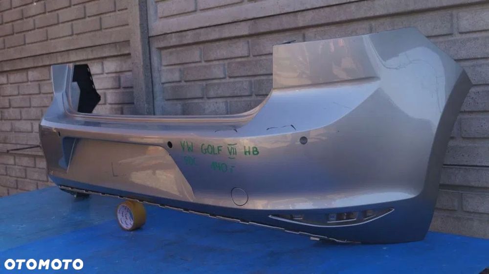 Zderzak tył VW Golf VII hatchback PDC - 1