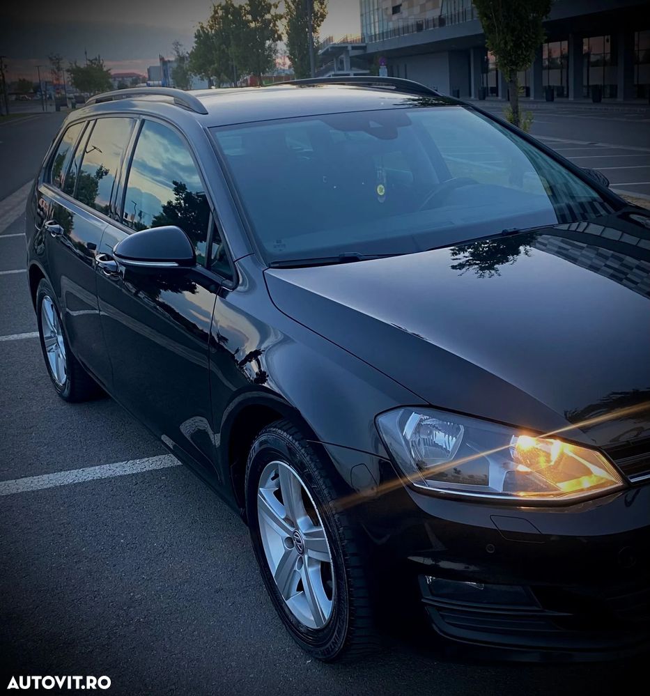 Volkswagen Golf 1.6 TDI DPF BMT DSG Comfortline - 2