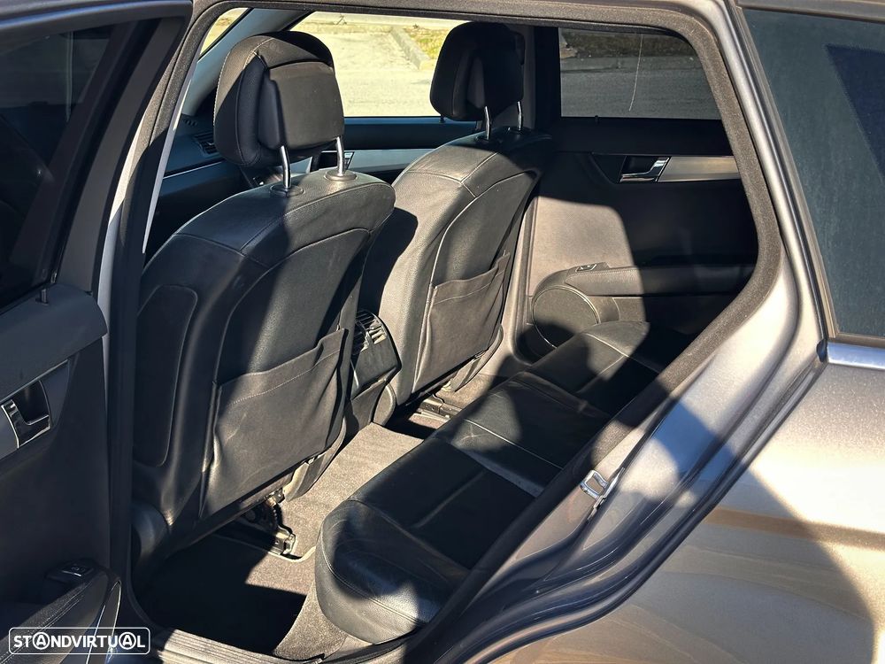 Mercedes-Benz C 220 CDi Avantgarde Aut. - 11