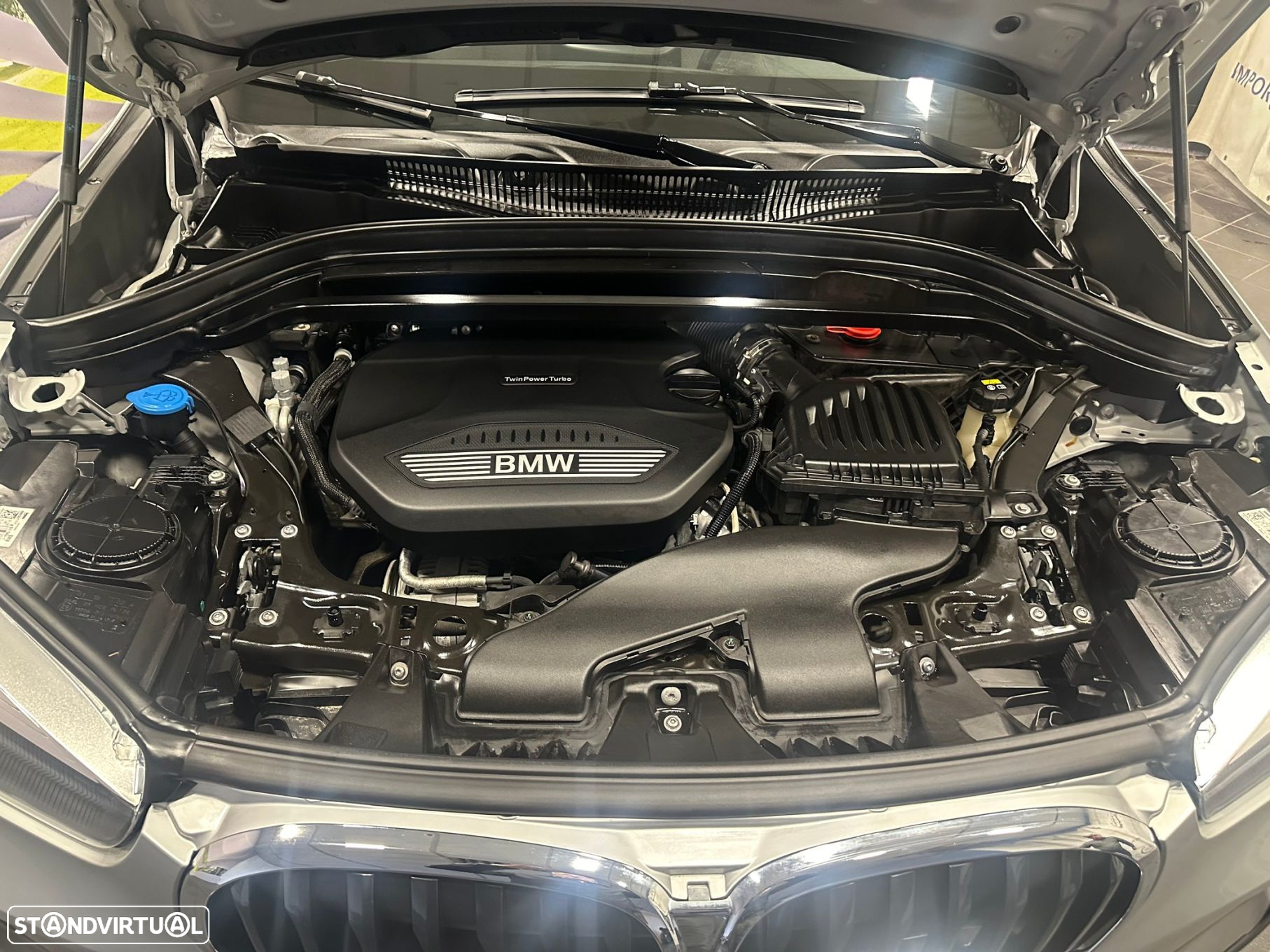 BMW X1 16 d sDrive Advantage - 18