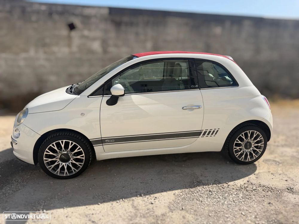 Fiat 500C 1.2 8V Lounge - 3