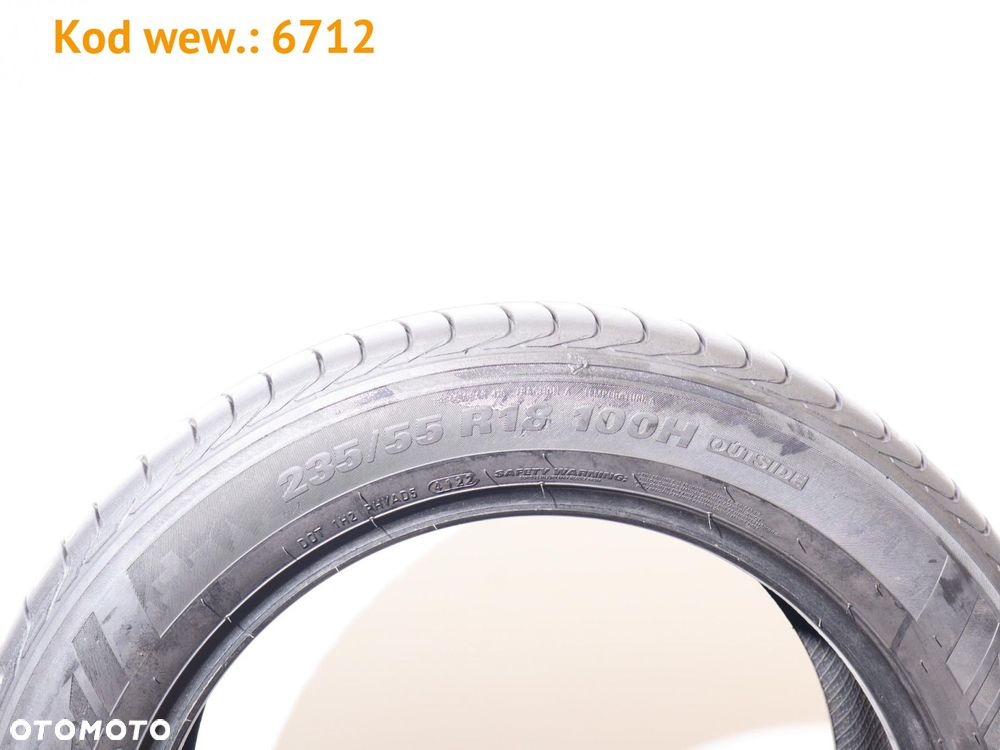 Kumho Crugen HP91 - 235/55 R18 - 4