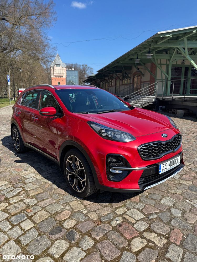 Kia Sportage 2.0 CRDI GT Line 4WD - 1