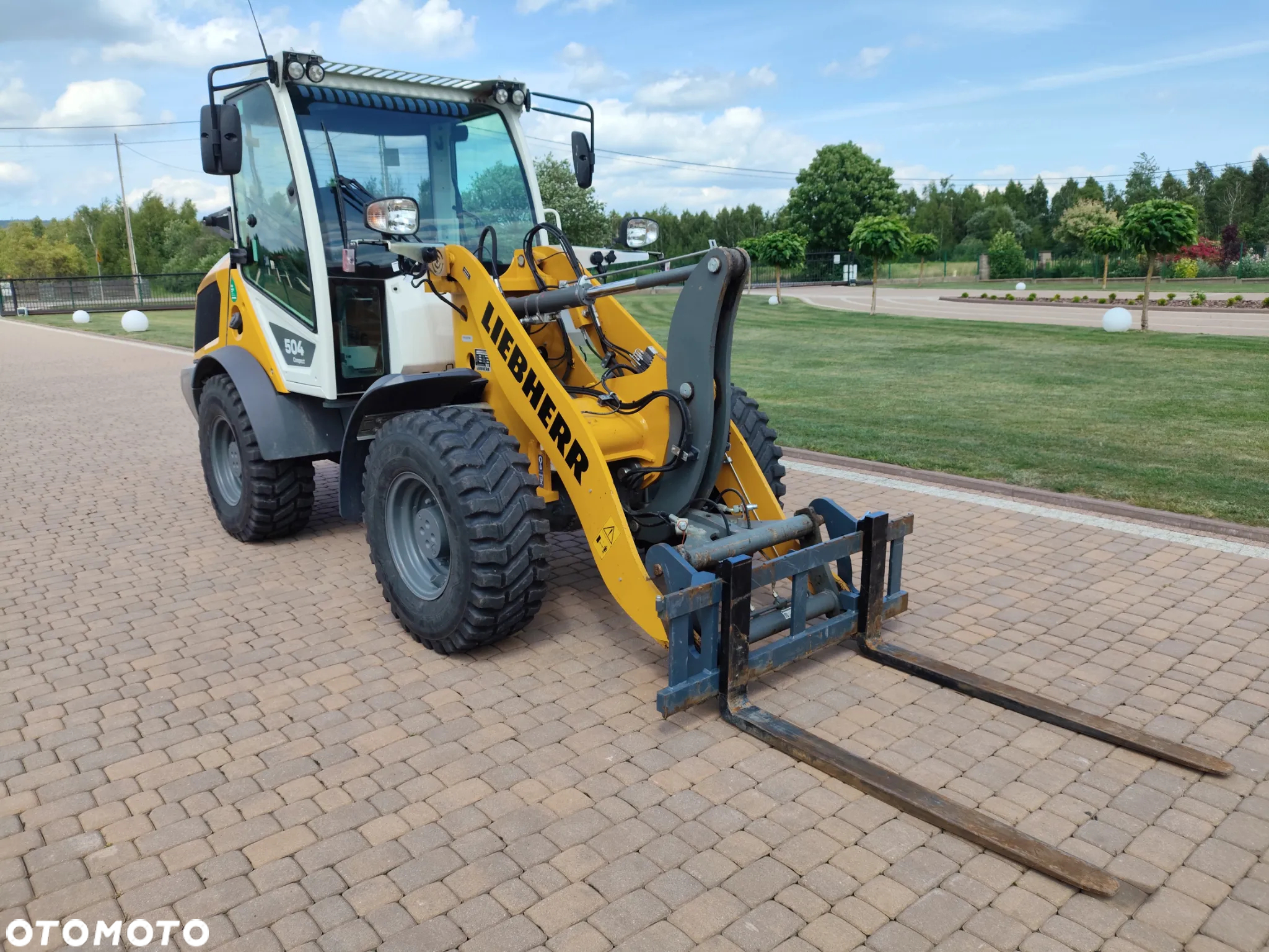 Liebherr L504C COMPACT / 615h / 2023 / ŁADOWARKA KOŁOWA / / - 6