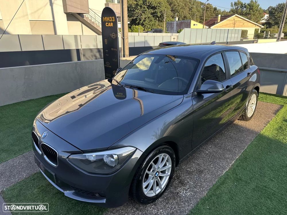 BMW 116 d EfficientDynamics Edition Sport Line - 7