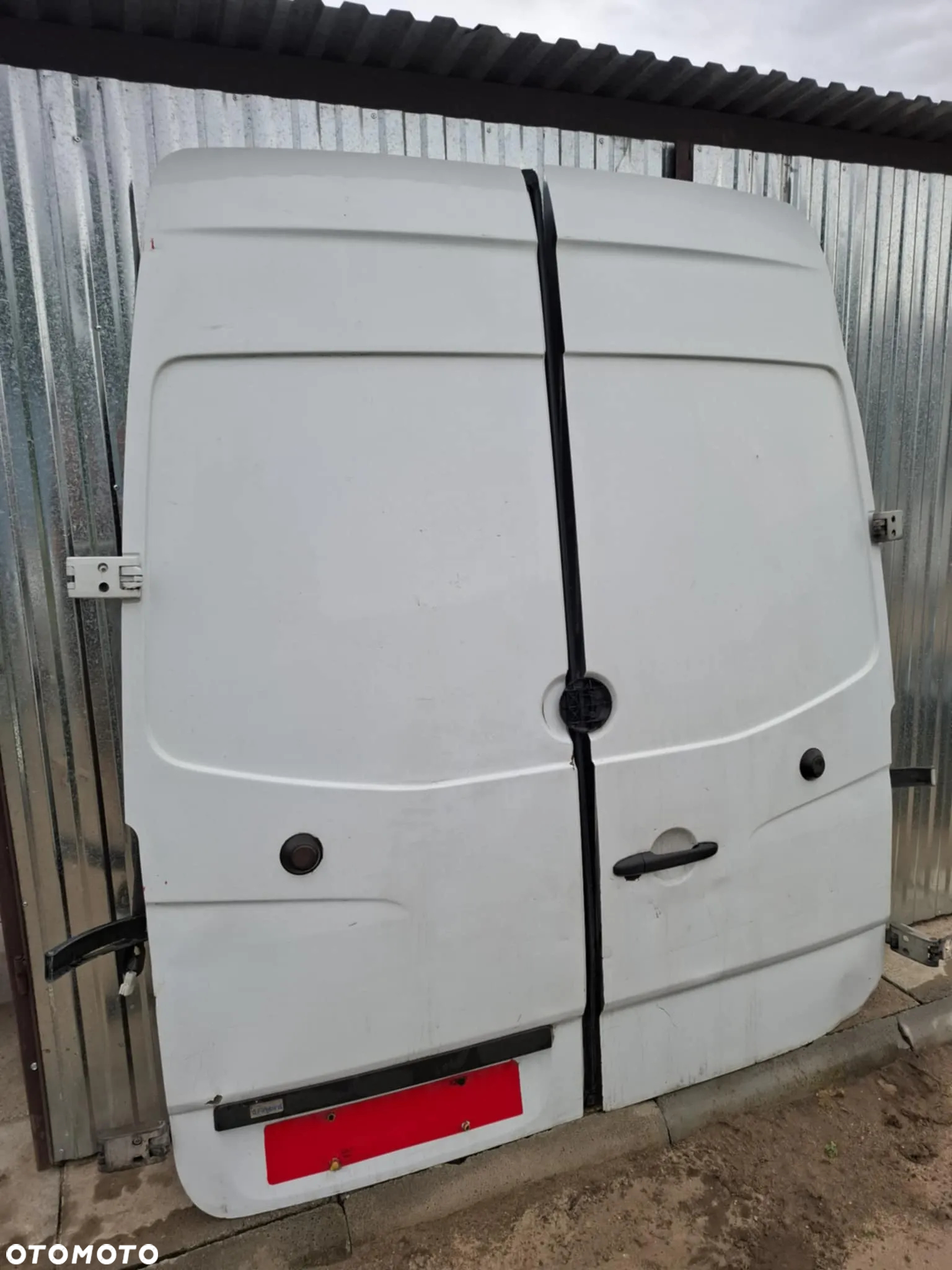 DRZWI TYLNE PRAWE LEWE MERCEDES SPRINTER W906 MAXI CRAFTER - 3