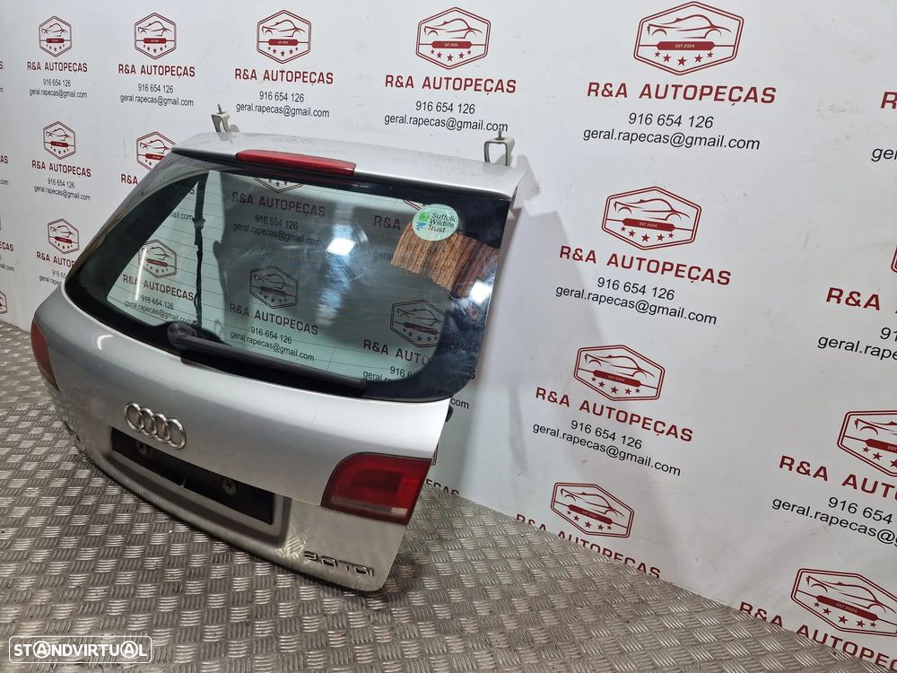 Tampa da Mala Audi A3 8P 5 portas Original - 6