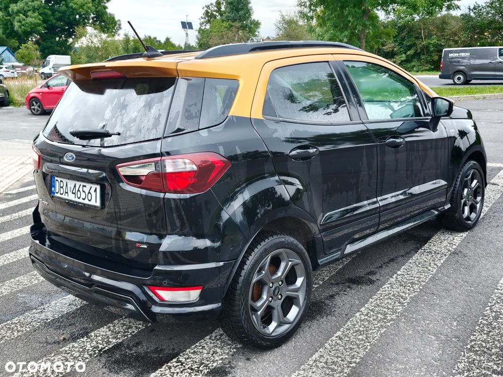 Ford EcoSport 1.0 EcoBoost ST-Line Black ASS - 7