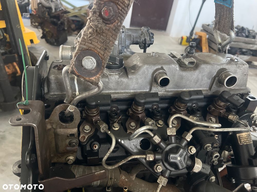 Silnik Ford 1.8 TDCI  Continental Siemens przebieg 71 tys km - 4