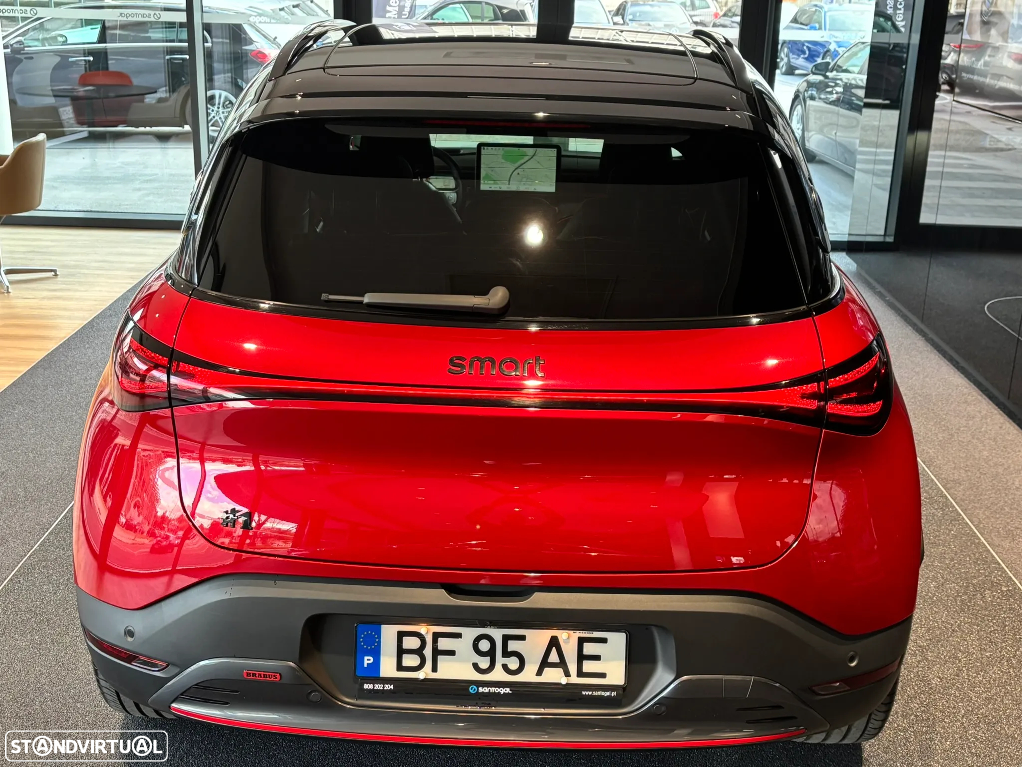 Smart #1 66 kWh Brabus AWD - 42