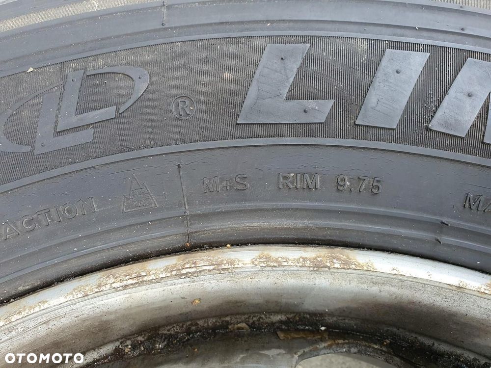KOŁO FELGA 22.5X9 315/60/R22.5 MERCEDES ACTROS MP4 0024815502 - 4