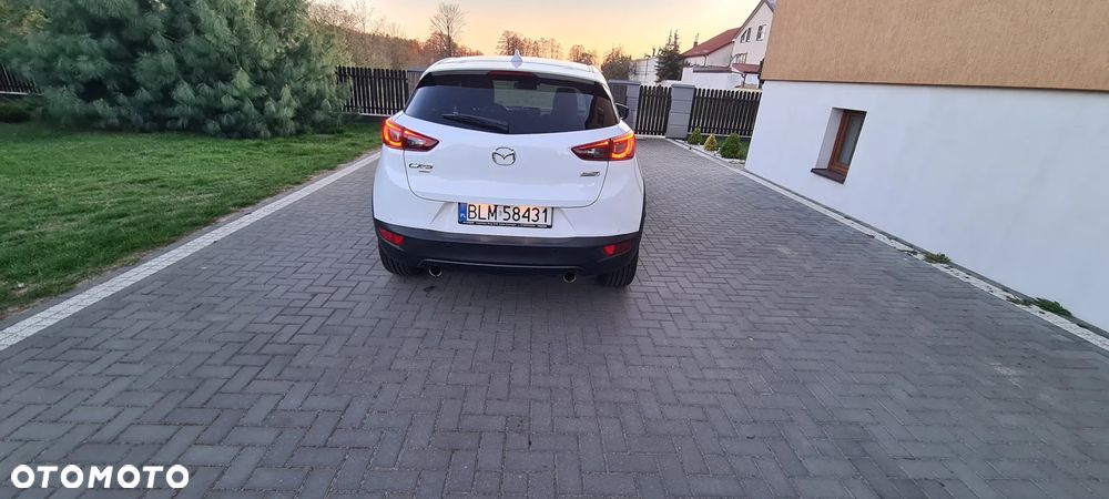 Mazda CX-3 SKYACTIV-G 150 AWD Sports-Line - 24