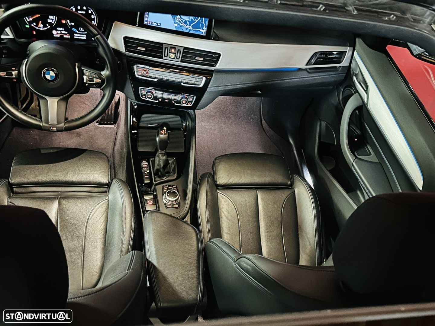 BMW X1 25 e xDrive Pack M - 12