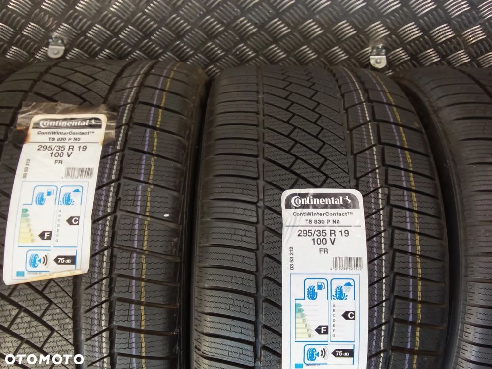 4x Continental WinterContact TS 830p NO 295/35/19 100 V - 3