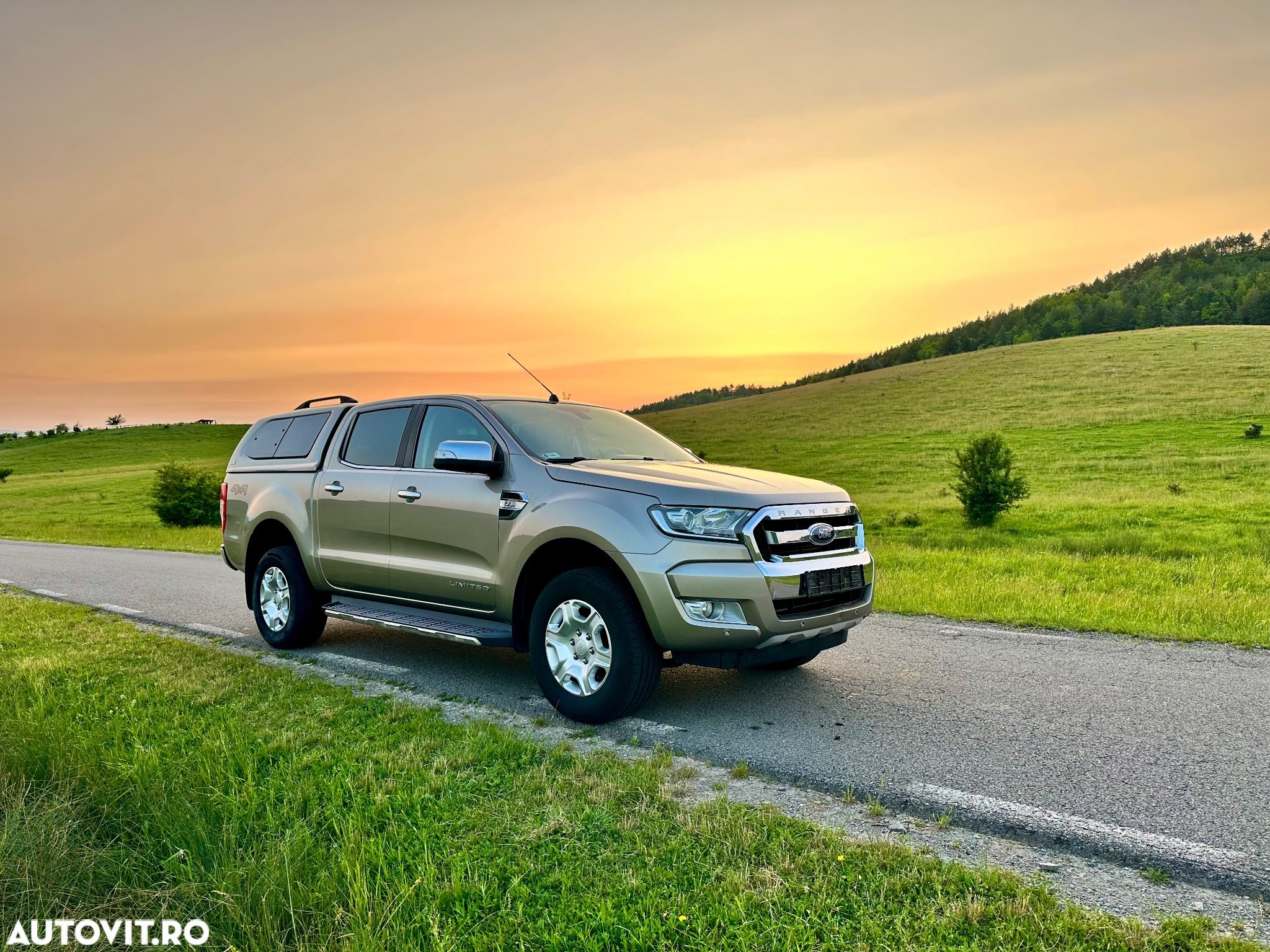 Ford Ranger Pick-Up 2.2 TDCi 4x4 Cabina Dubla LIMITED - 2
