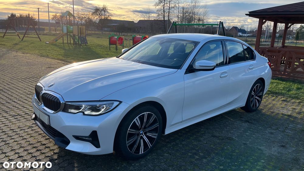 BMW Seria 3 320d Sport Line Shadow sport - 2