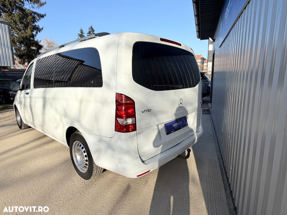 Mercedes-Benz Vito (BlueTEC) Tourer Extralang SELECT - 19