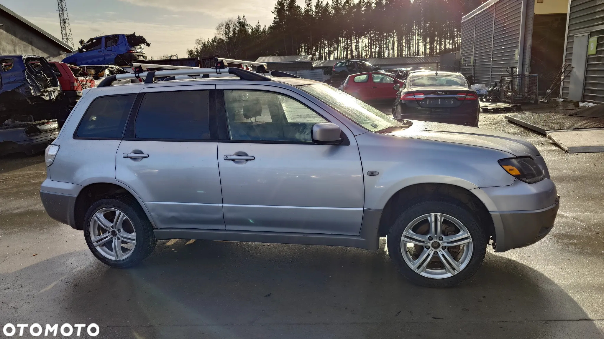 Mitsubishi Outlander 05R 2.0 100 KW NA CZĘŚCI - 4
