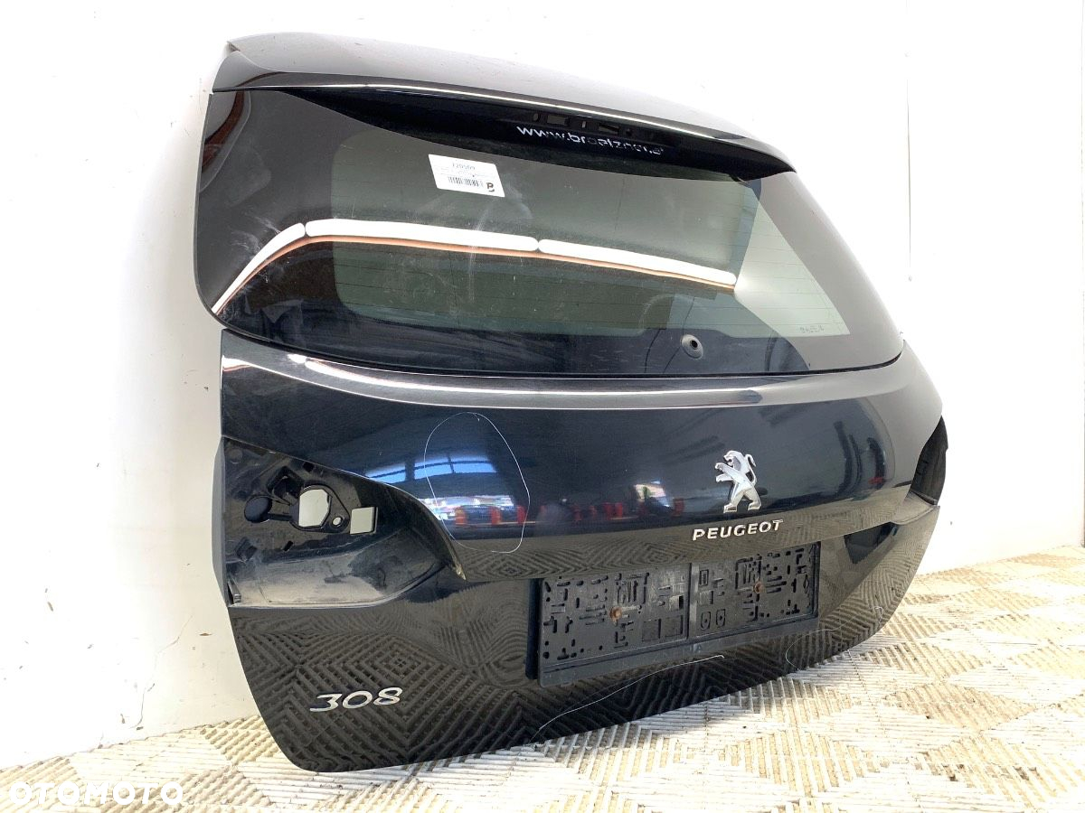 KLAPA TYŁ - 764.00 PLN - PEUGEOT 308 SW II (LC_, LJ_, LR_, LX_, L4_) 2014 - 2021 1.2 THP 110 81 kW - 2