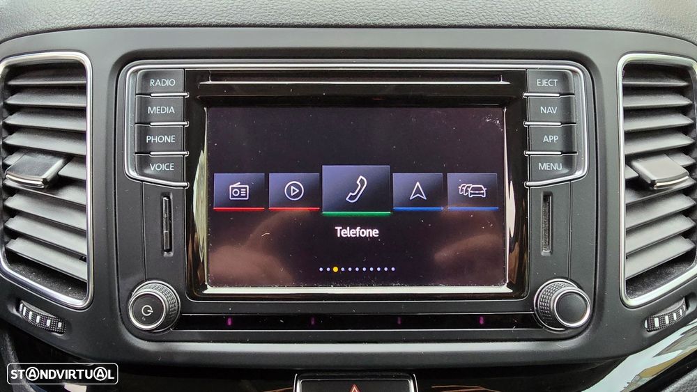 VW Sharan 2.0 TDI Highline DSG - 23