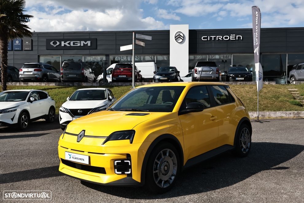 Renault 5 E-Tech 40 kWh Evolution Autonomia Urbana - 3