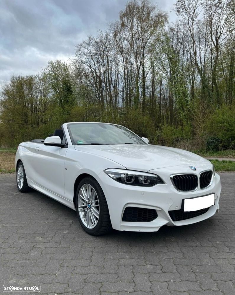 BMW 218 i Cabrio Pack M Auto - 1