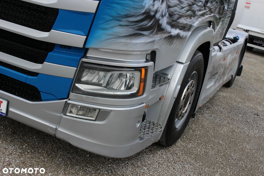 Scania R500 /AEROGRAF /LED /STANDARD/ PRZÓD + TYŁ PODUSZKI /RETARDER /**SERWIS**/ SUPER STAN/ - 8