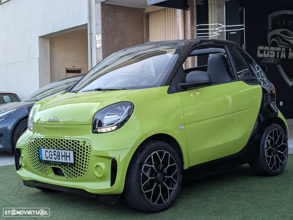 Smart ForTwo Coupé greenflash prime - 5