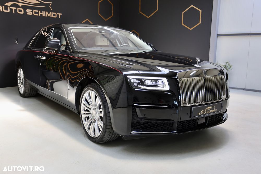 Rolls-Royce Ghost - 3