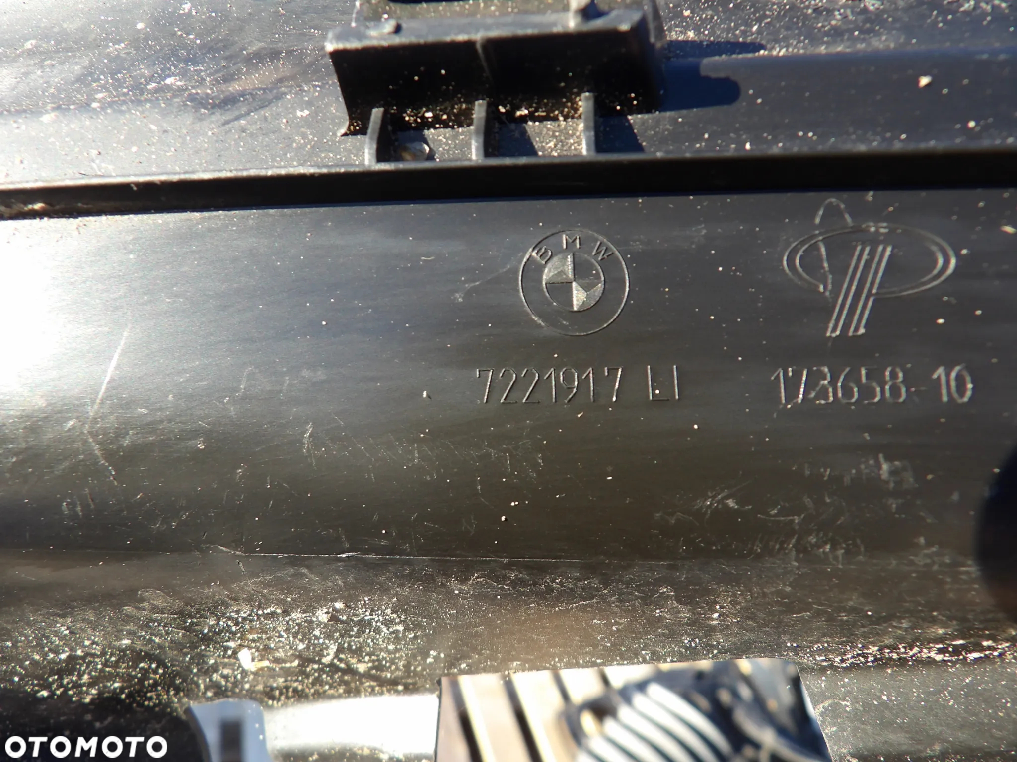 BMW - F30 - NAKŁADKA PROGU LEWA - 7221917 - 2
