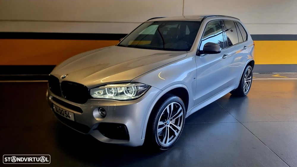 BMW X5 M50 d - 1