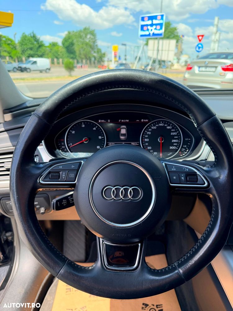 Audi A6 Limuzina 2.0 TDI Ultra DPF S tronic - 10