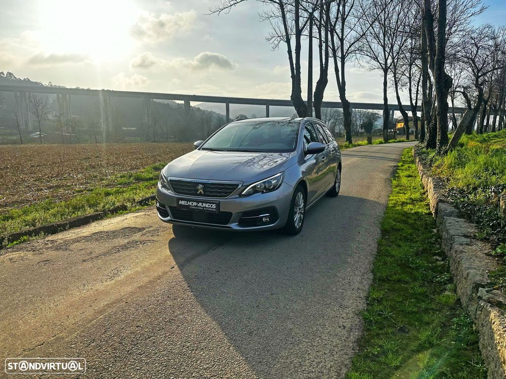 Peugeot 308 SW 1.5 BlueHDi Allure Pack EAT8 - 3