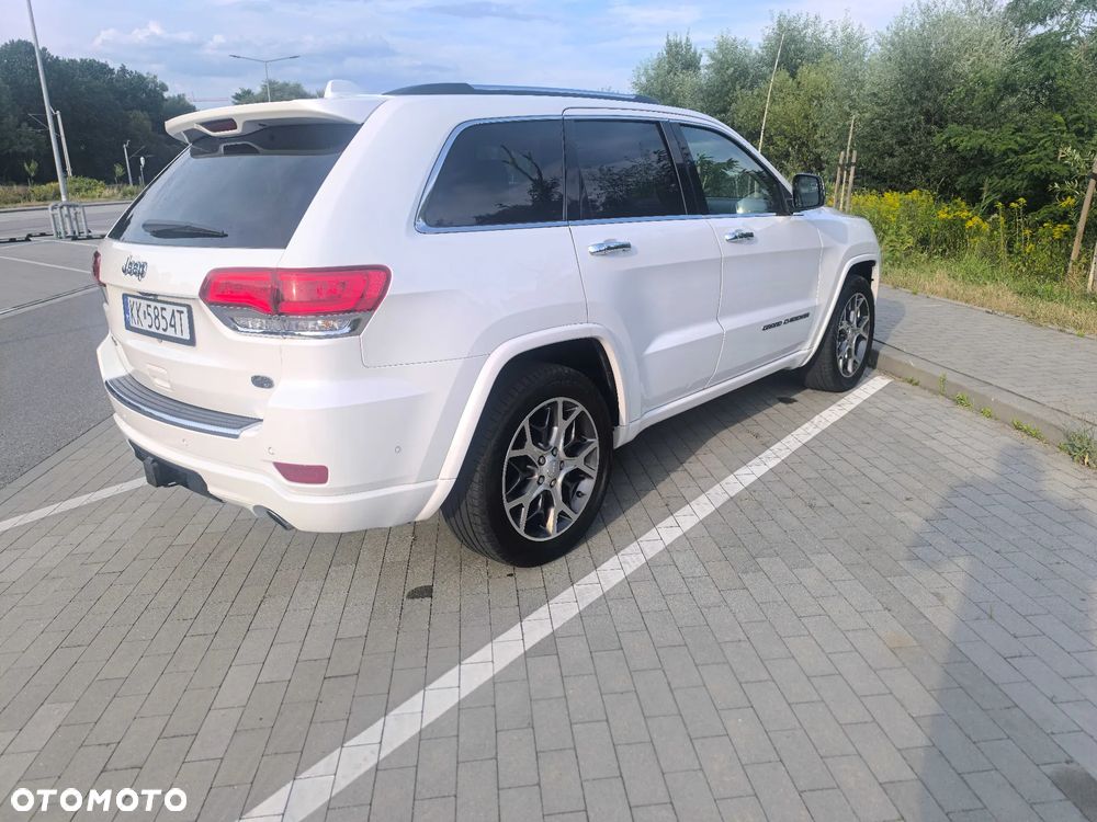 Jeep Grand Cherokee 5.7 V8 Overland - 5