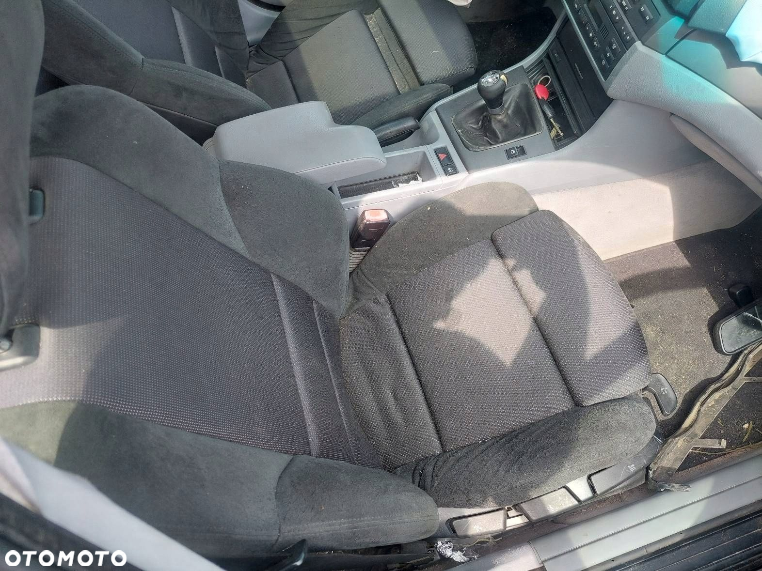 FOTELE KOMPLET LEWY PRAWY KANAPA TYŁ BMW E46 TOURING - 7