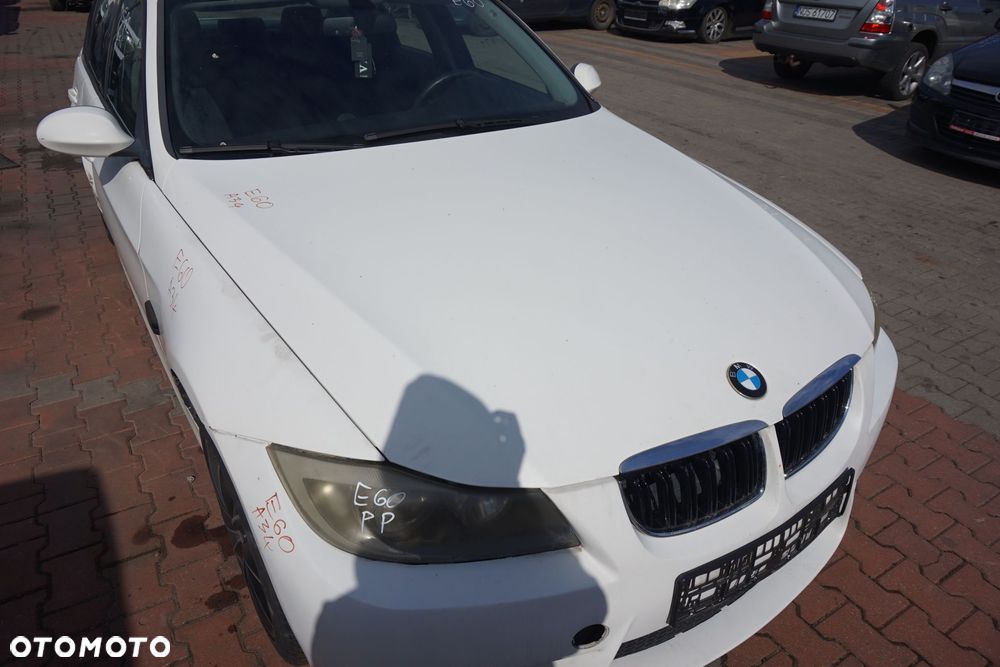 MASKA ZDERZAK BŁOTNIKI LAMPY 3 E90 A34 M-PAKIET BMW 2004-2008 BIAŁY PRZÓD KOMPLETNY - 4