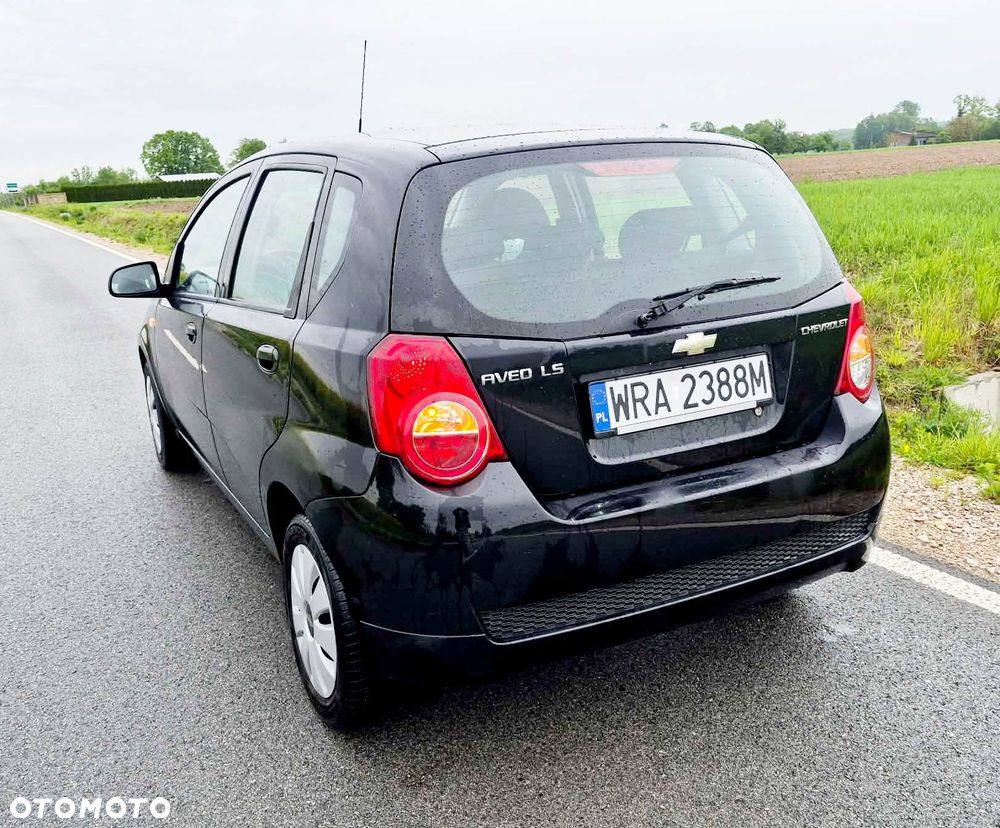 Chevrolet Aveo 1.2 16V LS (klm) - 5