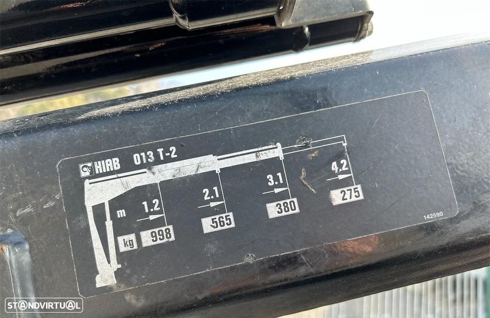 Toyota Dyna 100 2.5TD   -Hiab Crane - 7