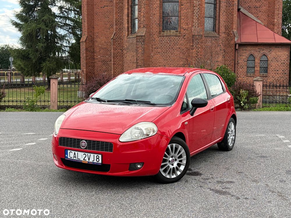 Fiat Grande Punto 1.4 8V Dynamic - 4