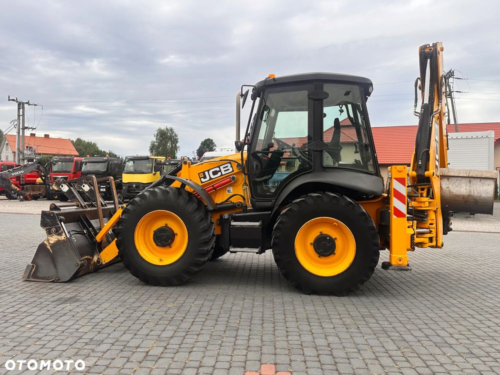 JCB 4CX KOPARKO-ŁADOWARKA JOYSTICK * SALON PL * - 19