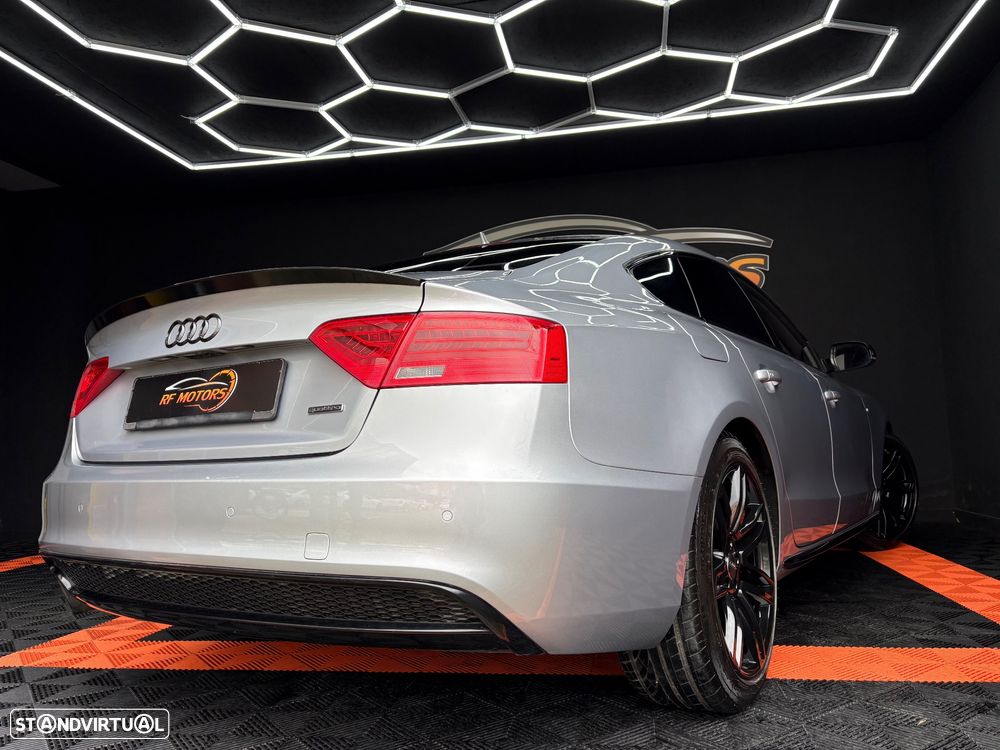 Audi A5 Sportback 2.0 TDI quattro S tronic S-line - 33